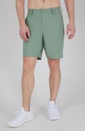 90 DEGREE BY REFLEX Warp Hillcrest 8-Inch Shorts