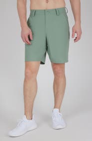 90 DEGREE BY REFLEX Warp Hillcrest 8-Inch Shorts