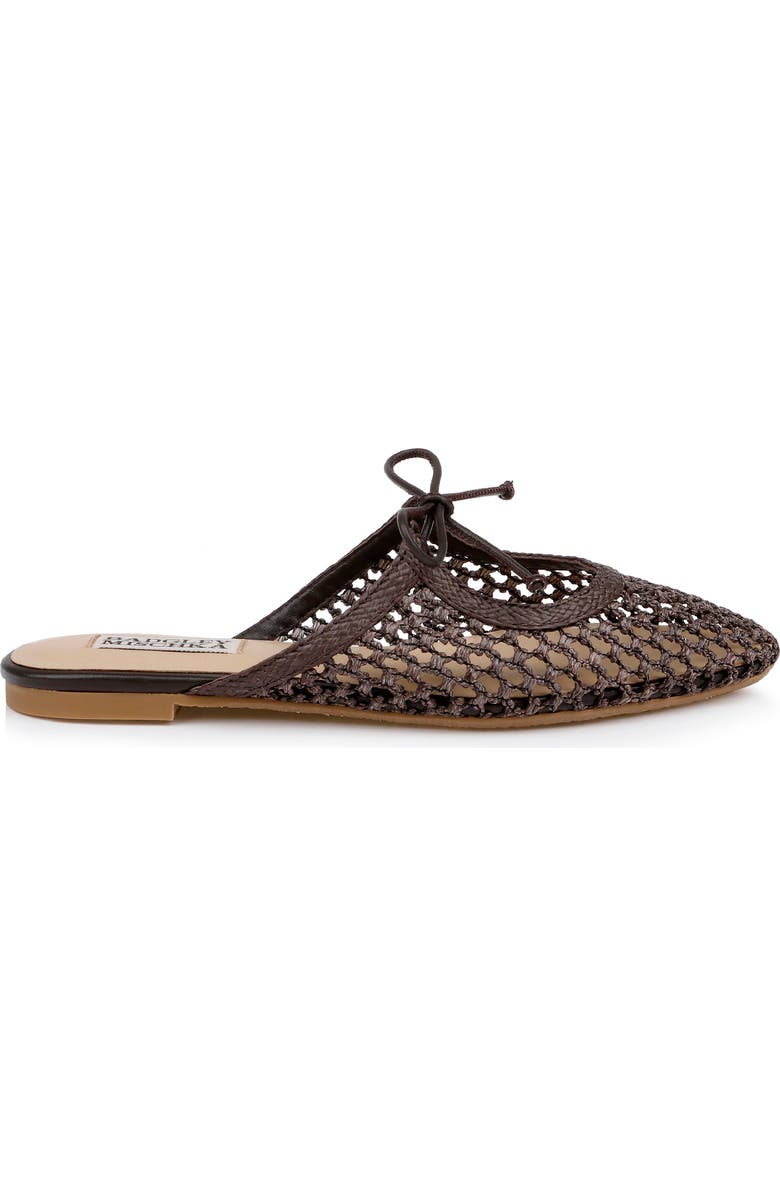 Badgley Mischka Collection Xailee Woven Mule, Alternate, color, Brown