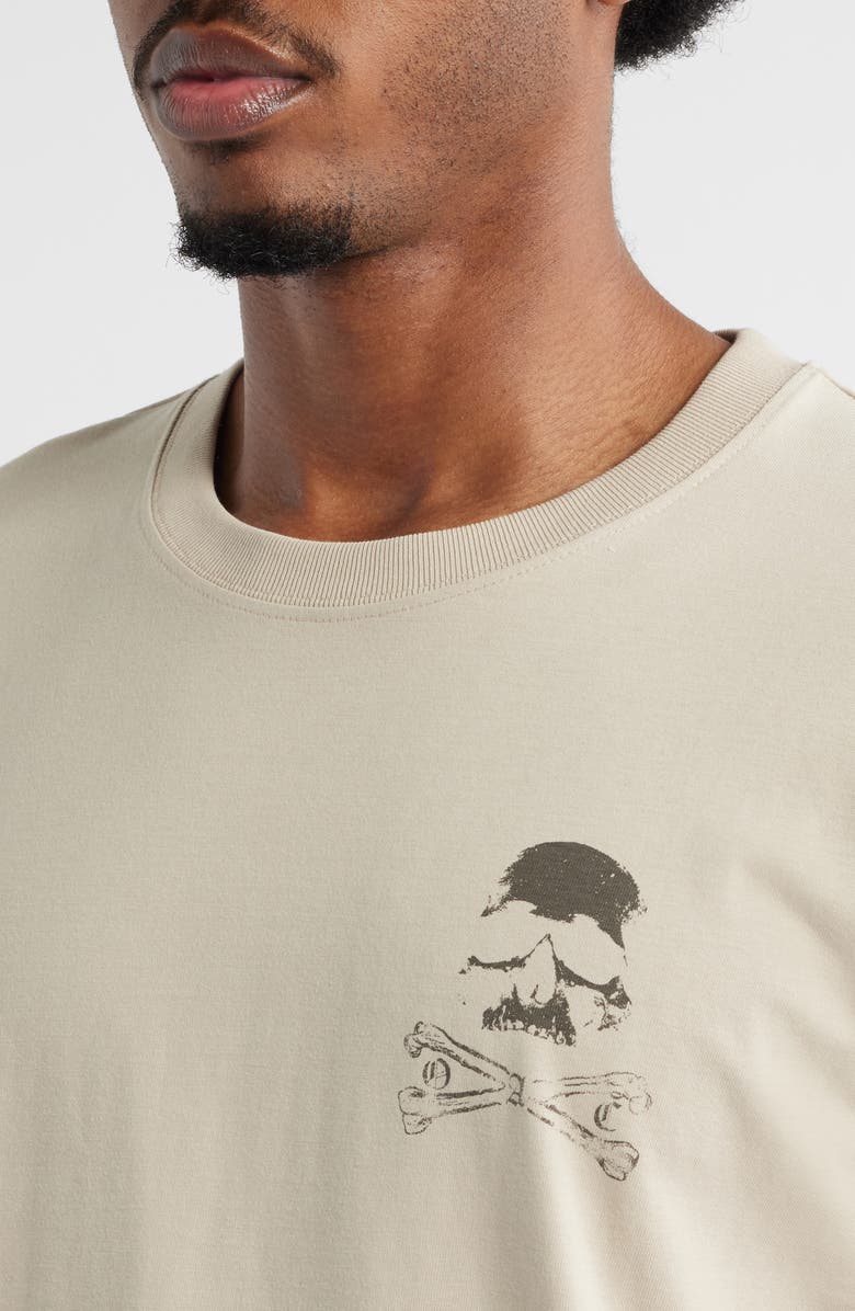 OVERNIGHT ANGELS CREW Cotton Graphic T-Shirt, Alternate, color,