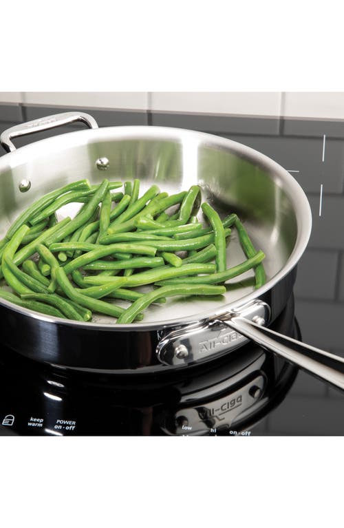 All-clad D5 5-piece Brushed Stainless Steel Cookware Set