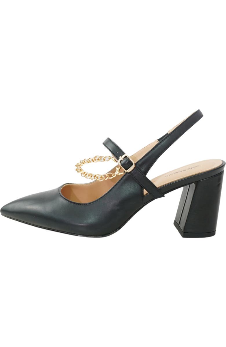 Belle & Bloom Up And Away Mary Jane, Alternate, color, Black