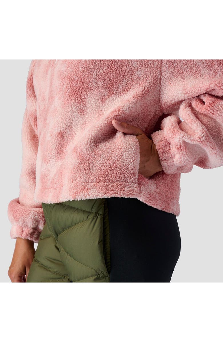 Stoic Printed Mid Pile Fleece 1/4 Zip Pullover - Women's, Alternate, color,