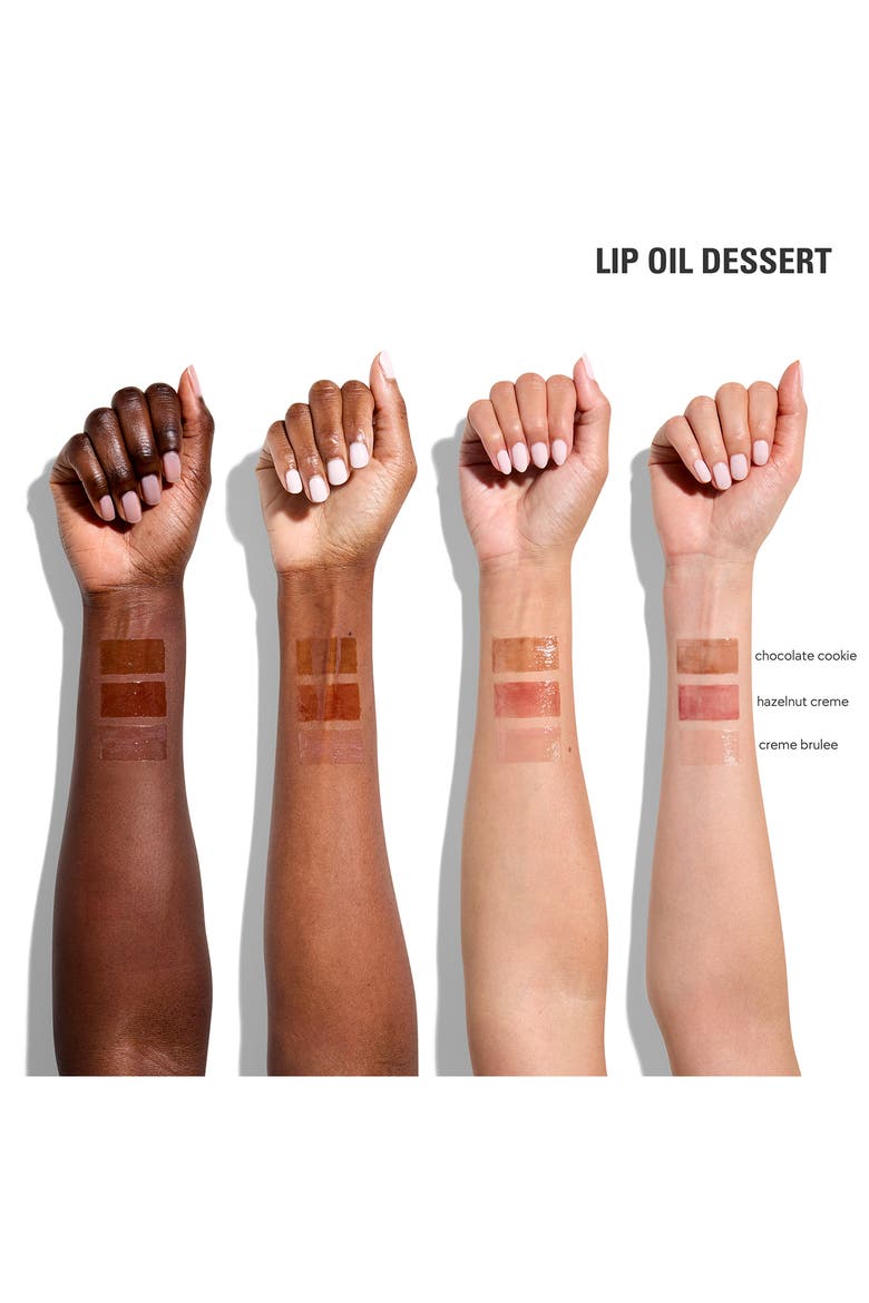 Lip Oil, Alternate, color, HAZELNUT CREME