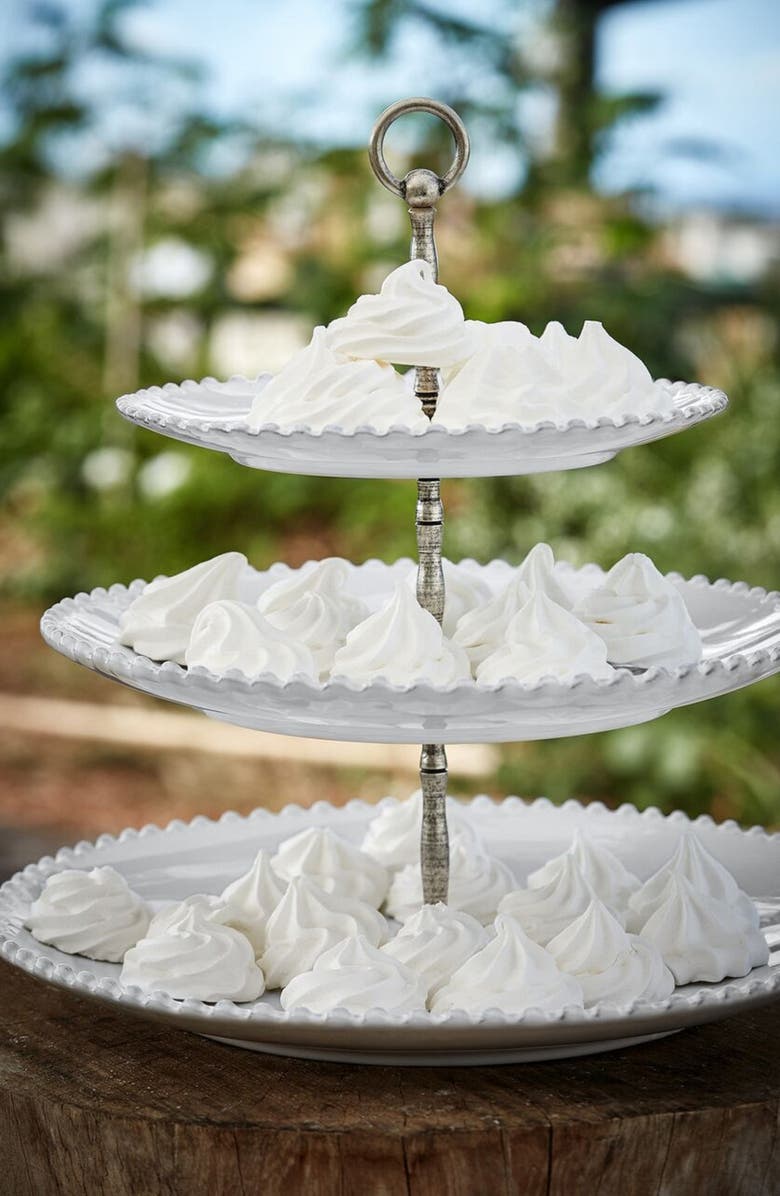 COSTA NOVA Pearl Three-Tier Centerpiece, Alternate, color, 