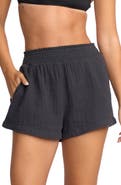 Billabong In the Waves Cotton Gauze Shorts