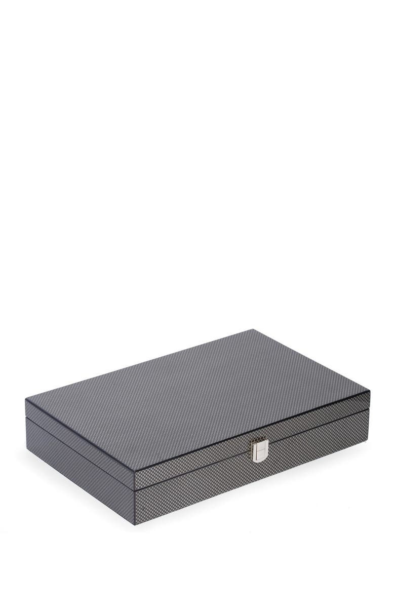 Bey-Berk 200-Chip Poker Set & Storage Case, Alternate, color, Black