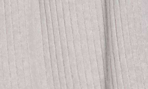 90 Degree By Reflex Cityrun Rib Knit Wide Leg Shorts In Neutral