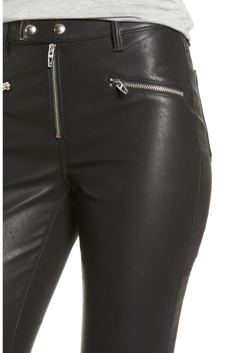 Faux Leather Skinny Pants, Alternate, color, DEJA BOO