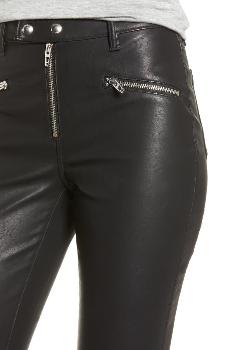 BLANKNYC Faux Leather Skinny Pants, Alternate, color, 