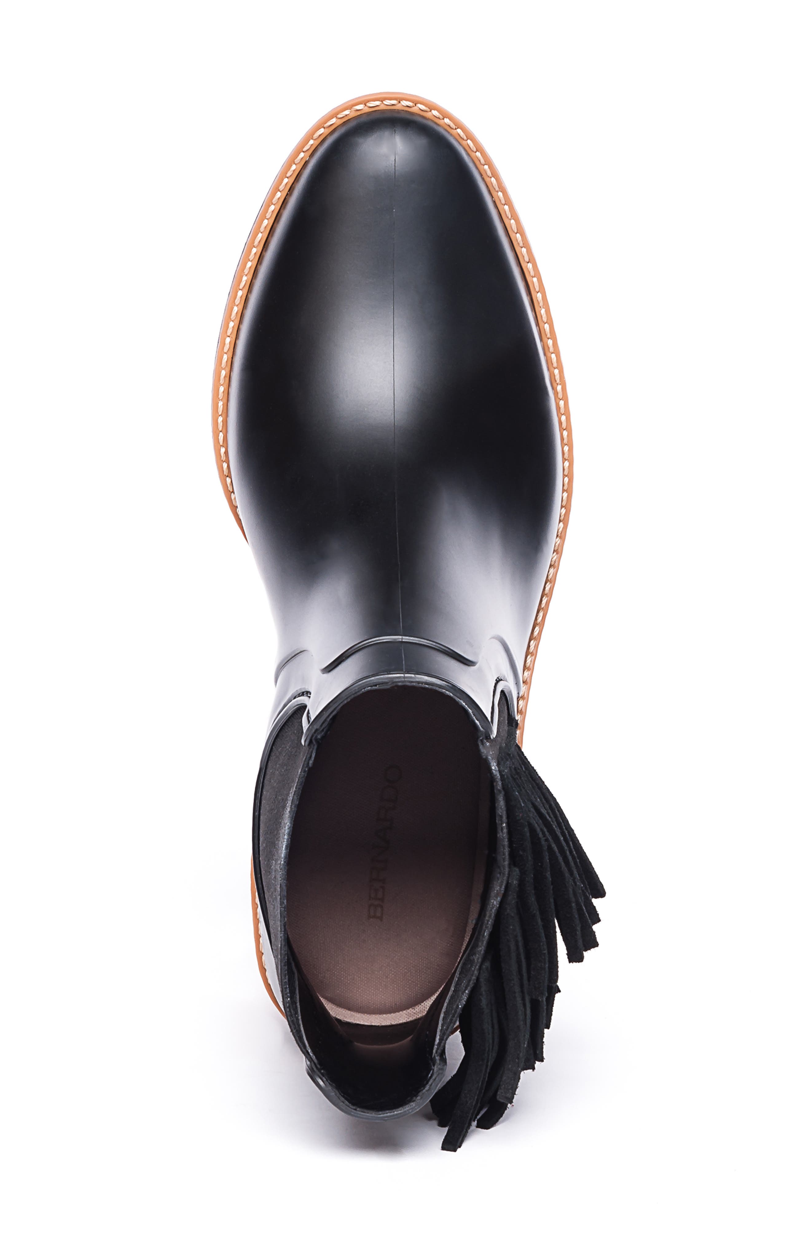 Bernardo Footwear Bernardo Penney Rain Bootie, Alternate, color, 