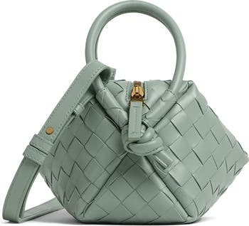 【関税&送料込】Bottega Veneta Bottega Veneta Loop Small Cro Shop Bottega Veneta - Mini Loop Leather Crossbody Bag | Saks