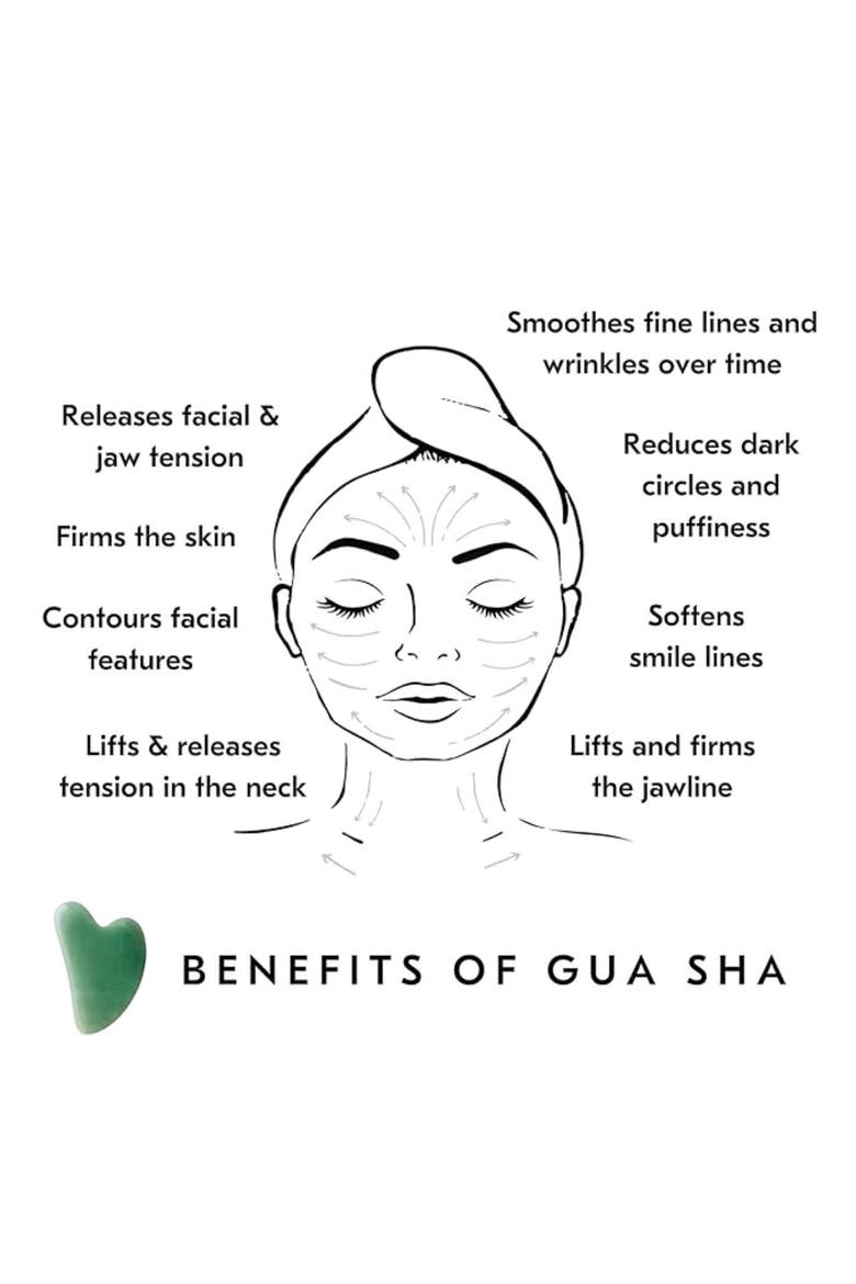 Rose Quartz Gua Sha, Alternate, color, JADE