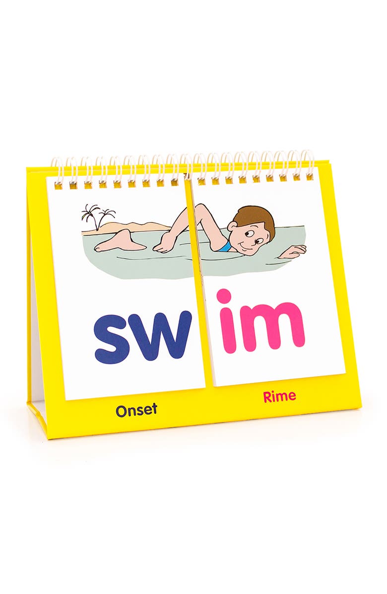 Flips Word Builder Flip Chart, Alternate, color, Multicolored