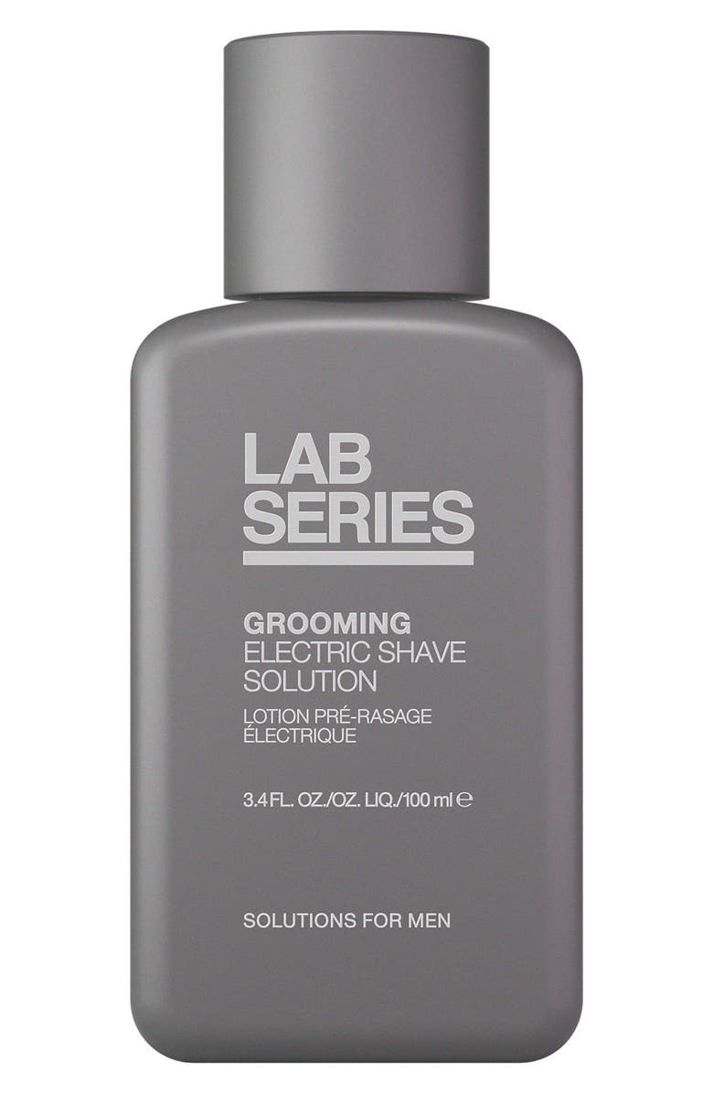 Lab Series Skincare for Men Grooming Electric Shaving Solution, Main, color,