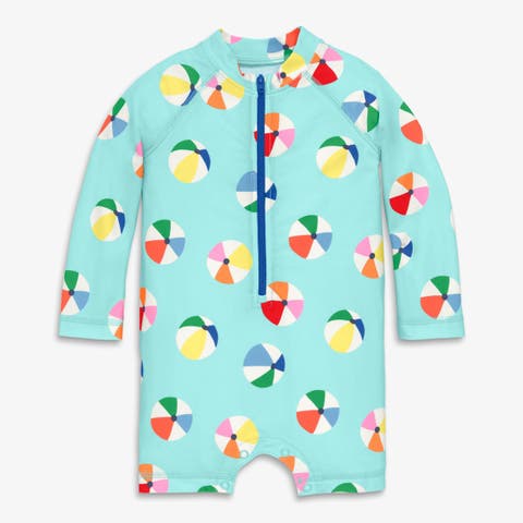 Baby One-Piece Rash Guard