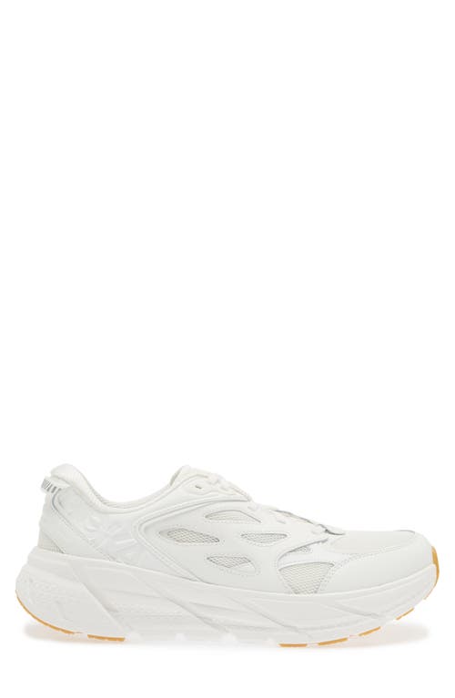Hoka Clifton L Walking Sneaker In White