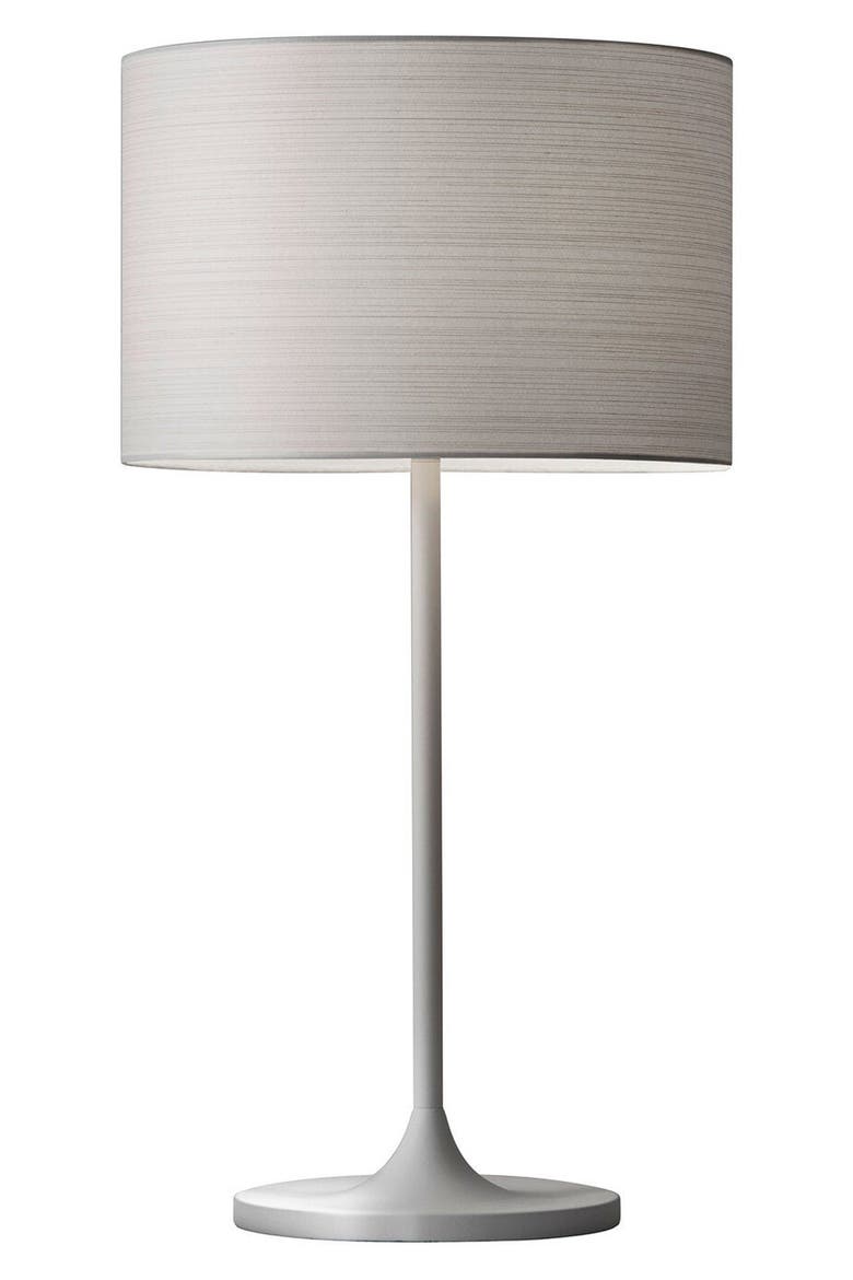 Oslo Table Lamp, Main, color, WHITE