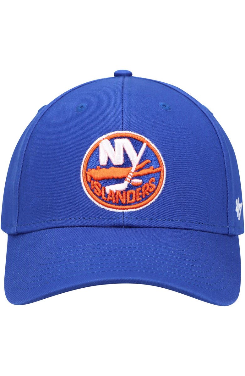 '47 Men's '47 Royal New York Islanders Legend MVP Adjustable Hat, Alternate, color,