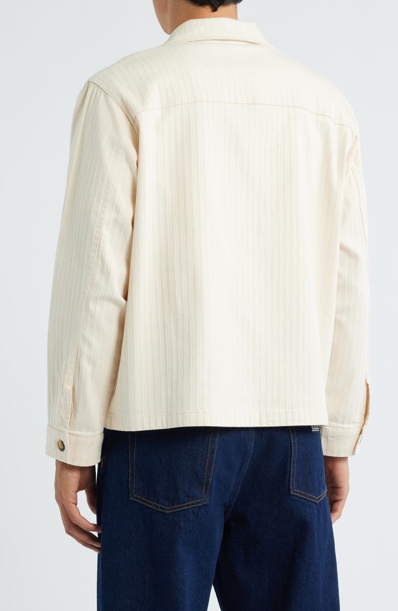 Percival Rocco Shirt Jacket, Alternate, color, Ecru