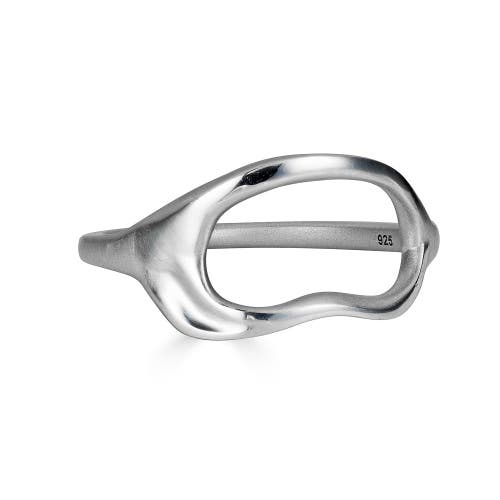 Nabs And Babs Sahab Ring In Silver