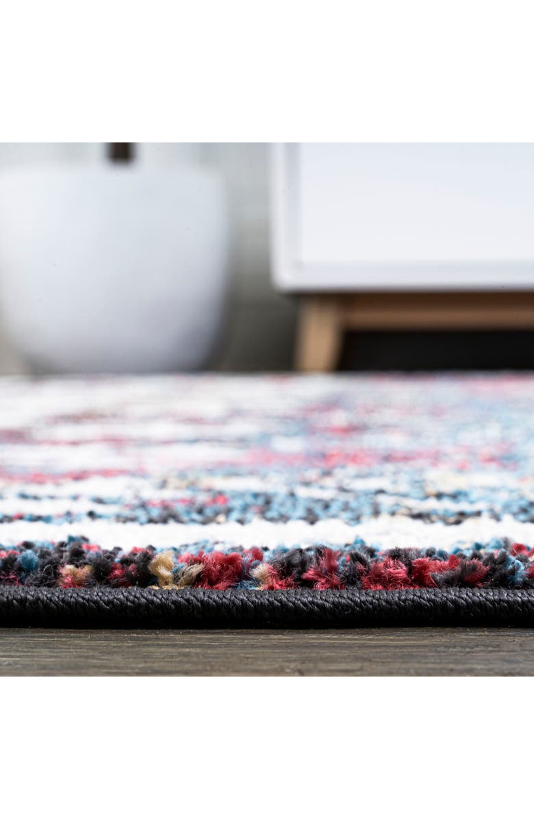 JONATHAN Y Dhiya Distressed Kilim Area Rug, Alternate, color, Multi