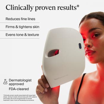 TheraFace Mask Glo-LED Skincare Mask