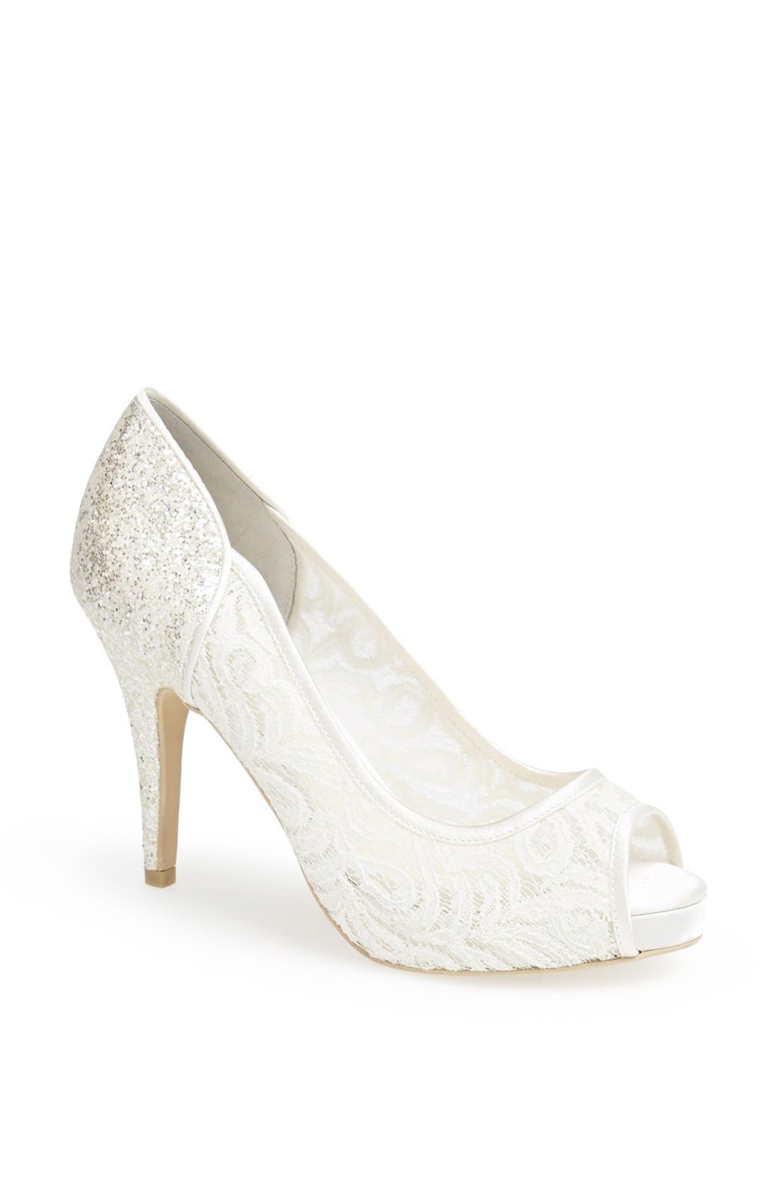 'Lotti' Pump, Main, color, IVORY