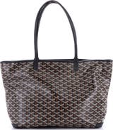 Pre-Owned Goyard Artois Tote Coated Canvas MM
