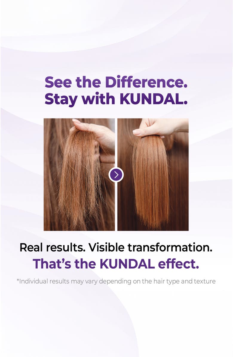 KUNDAL Honey & Macadamia Pure Body Wash - Baby Powder, Alternate, color, Orange