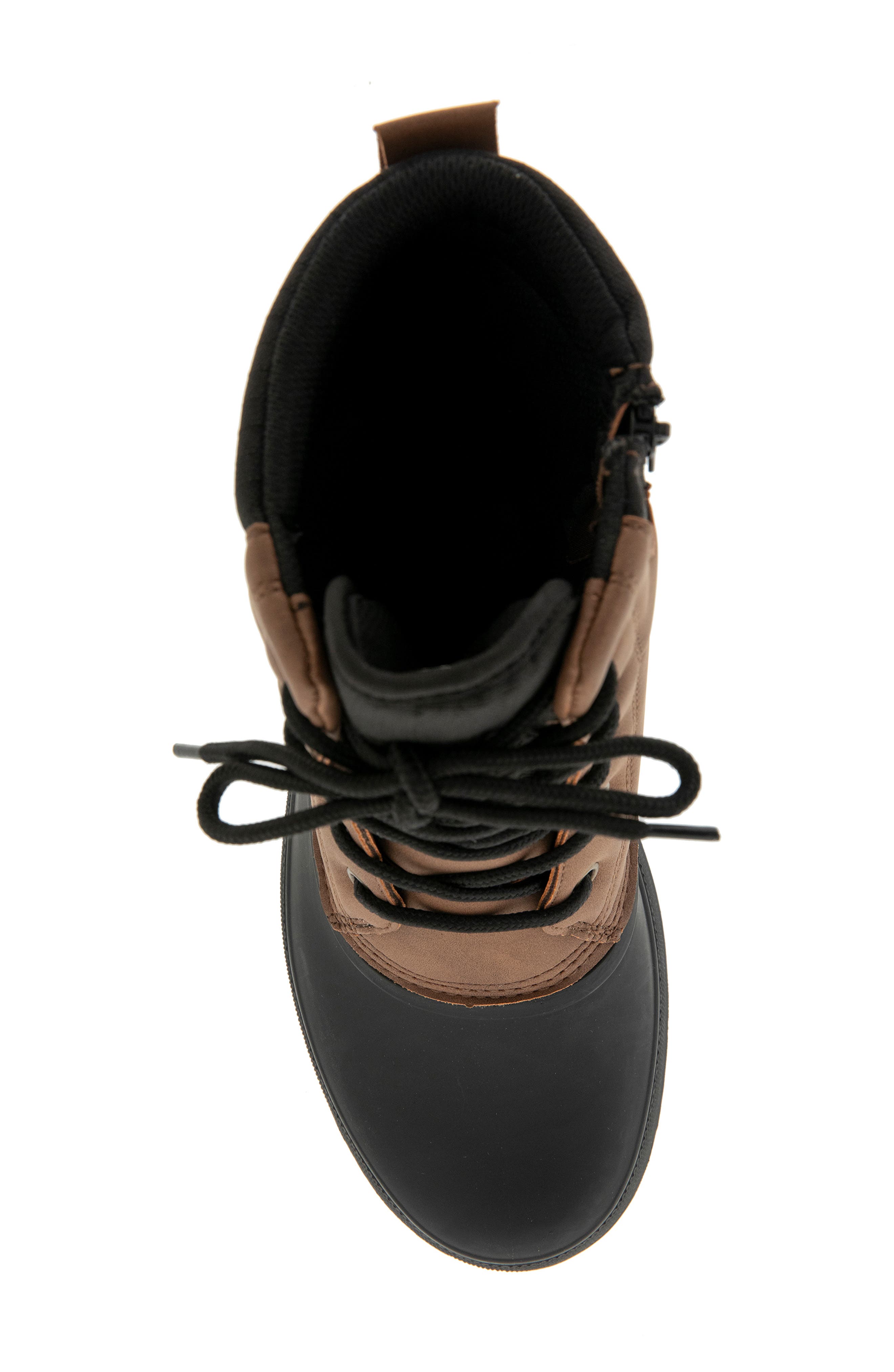 Hansel Duck Boot, Alternate, color, WALNUT BROWN