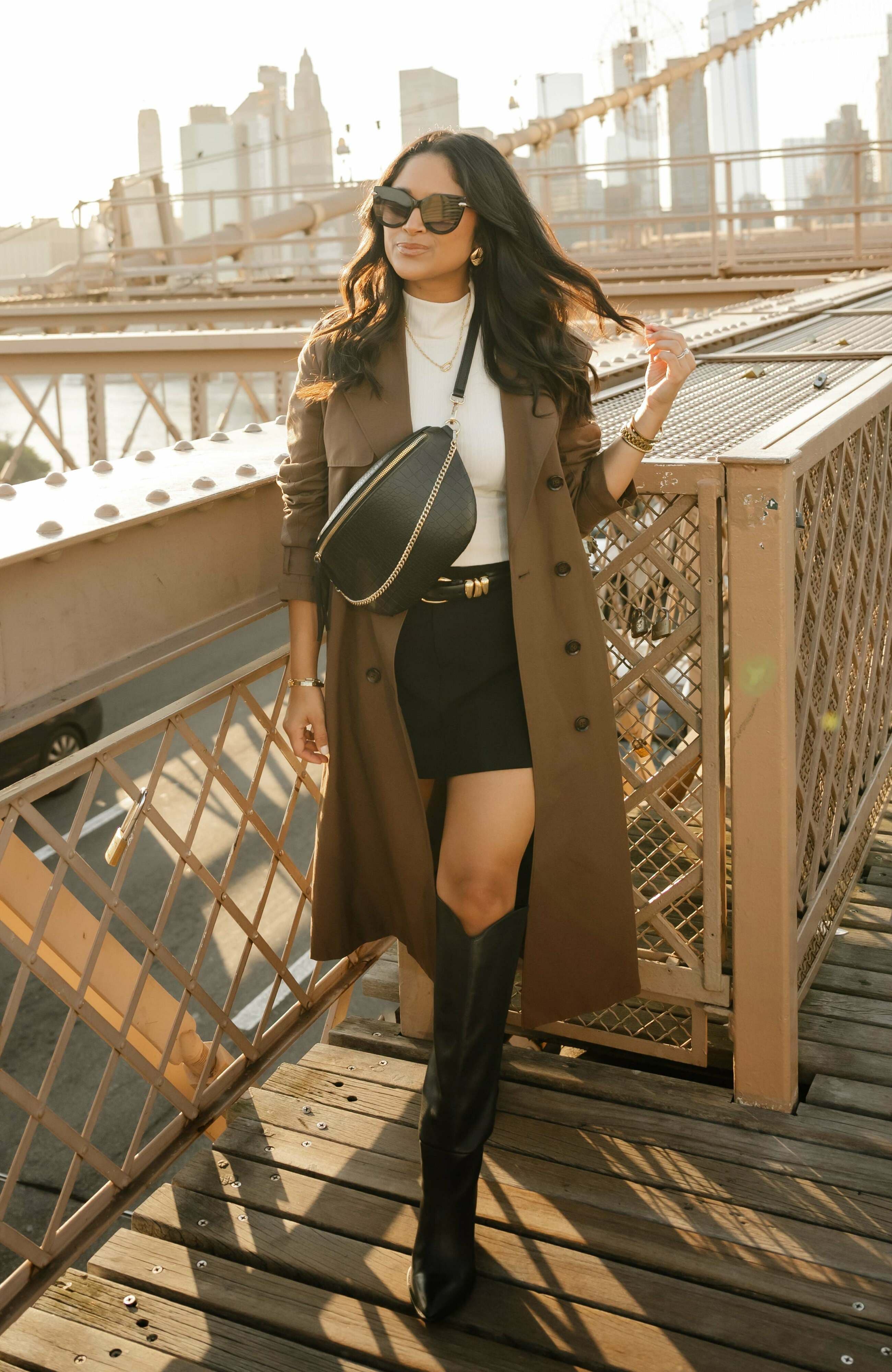 GiGi New York Beck Sling Bag, Alternate, color, Black Embossed Croc