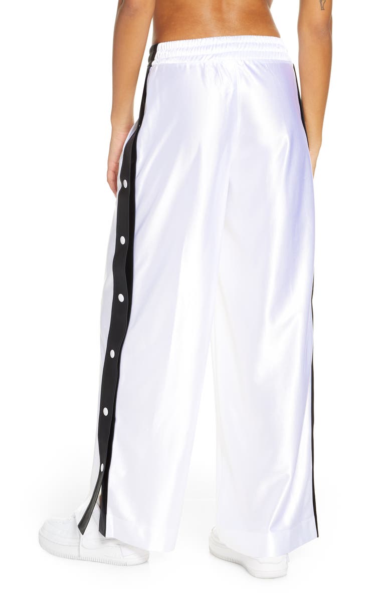 Nike Sportswear Glam Dunk Snap Wide Leg Track Pants, Alternate, color,