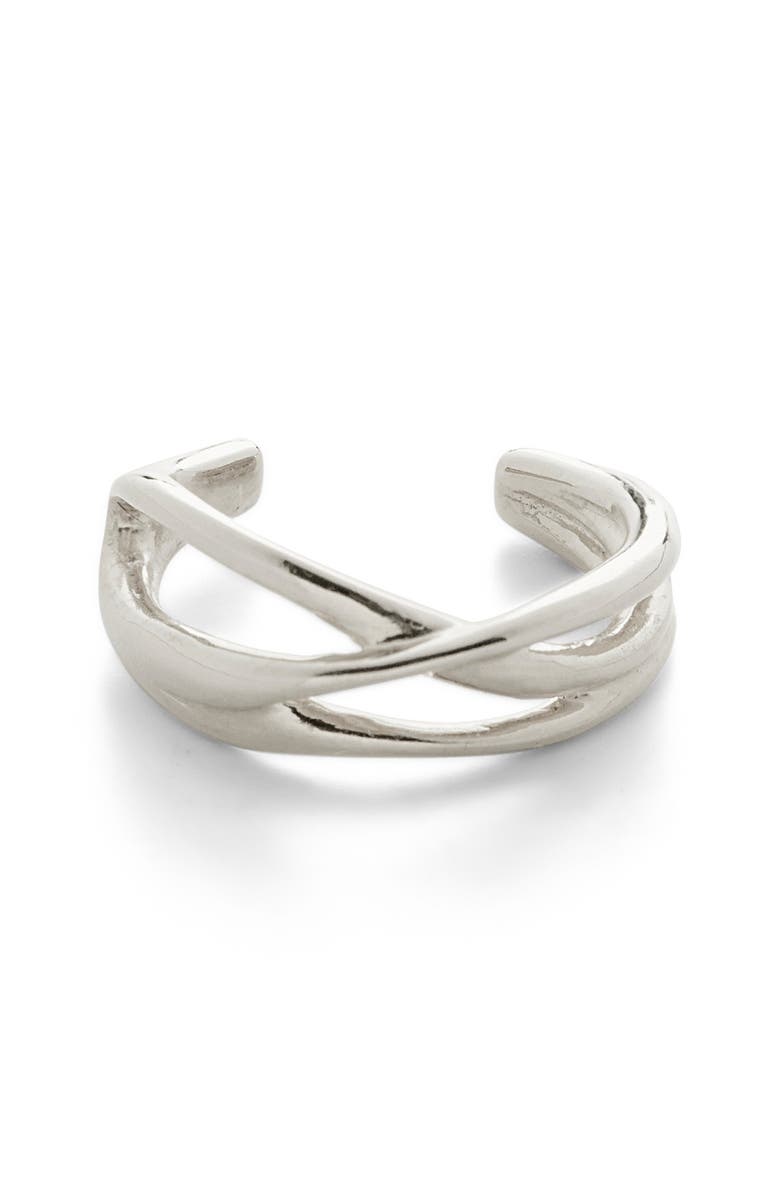 Monica Vinader Nura Reef Ear Cuff, Main, color, 