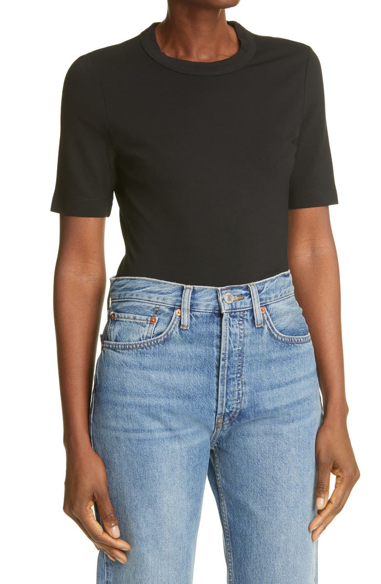 Club Monaco Perfect T-Shirt, Main, color, 