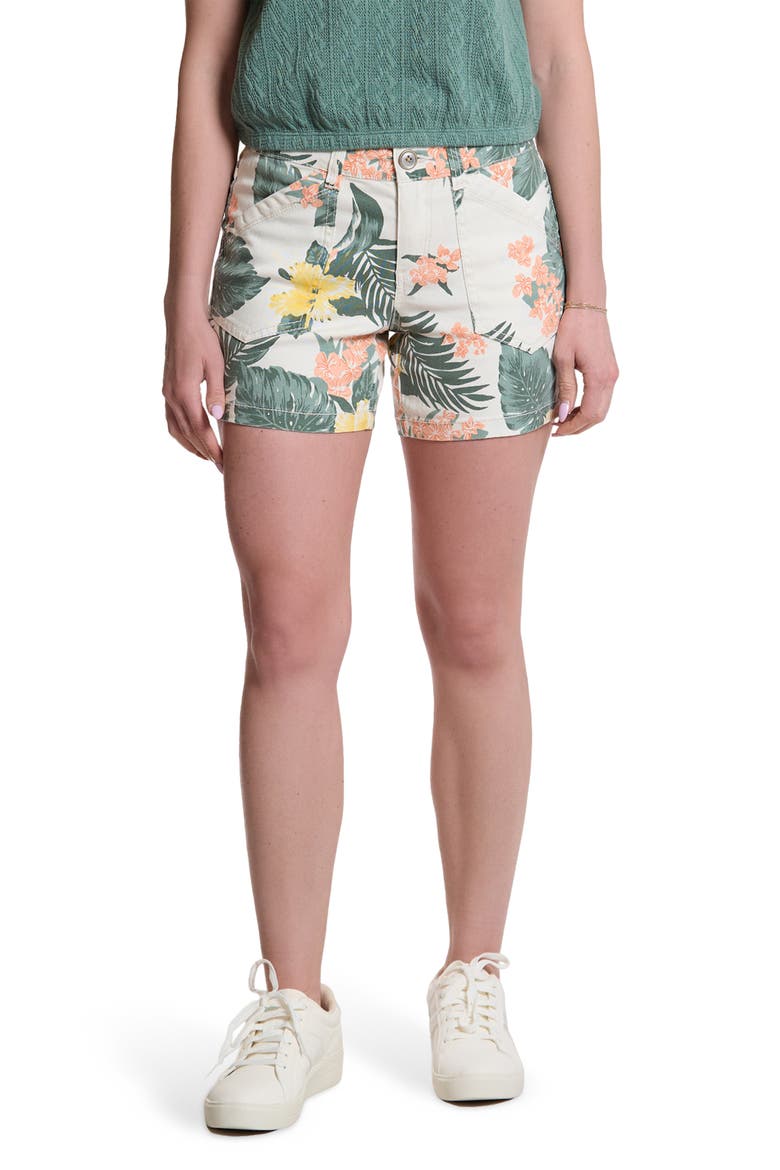 Alix Shorts, Main, color, ALOHA FLORAL IN STONE