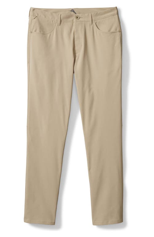 Tommy Bahama Islandzone Stretch Recycled Polyester Performance Pants In Brown