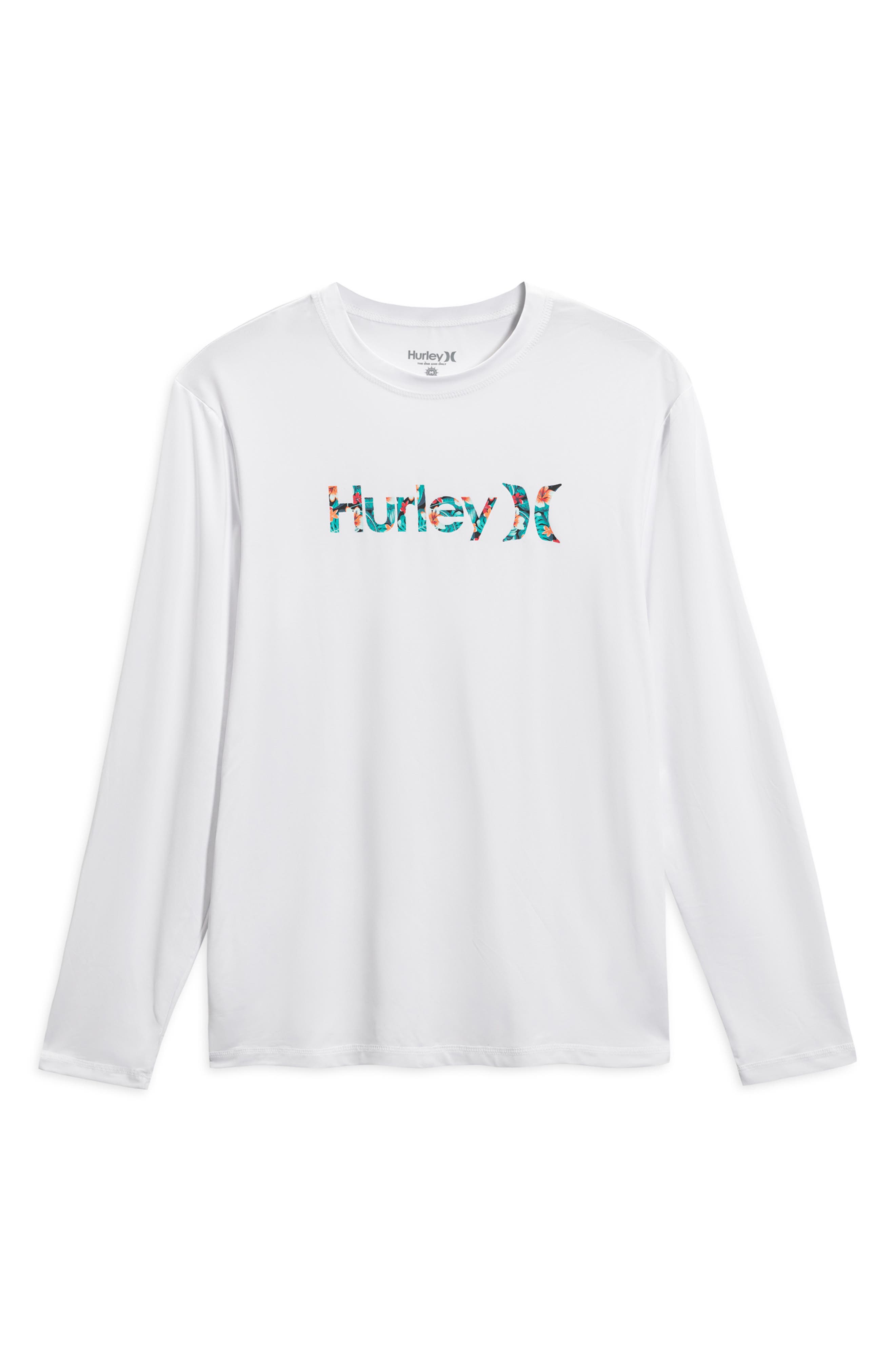 Hurley Cabana Floral Long Sleeve Sun Shirt