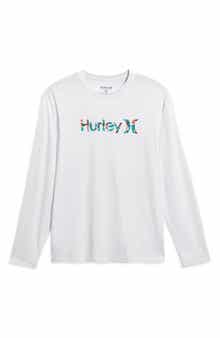 Hurley Cabana Floral Long Sleeve Sun Shirt