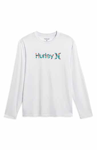 Hurley Cabana Floral Long Sleeve Sun Shirt