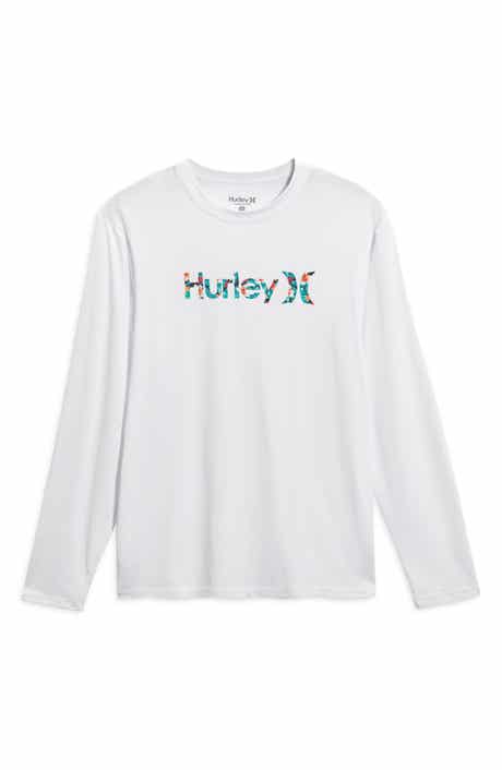 Hurley Cabana Floral Long Sleeve Sun Shirt