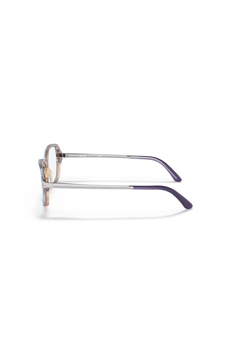 54mm Butterfly optical glasses, Alternate, color, Blue
