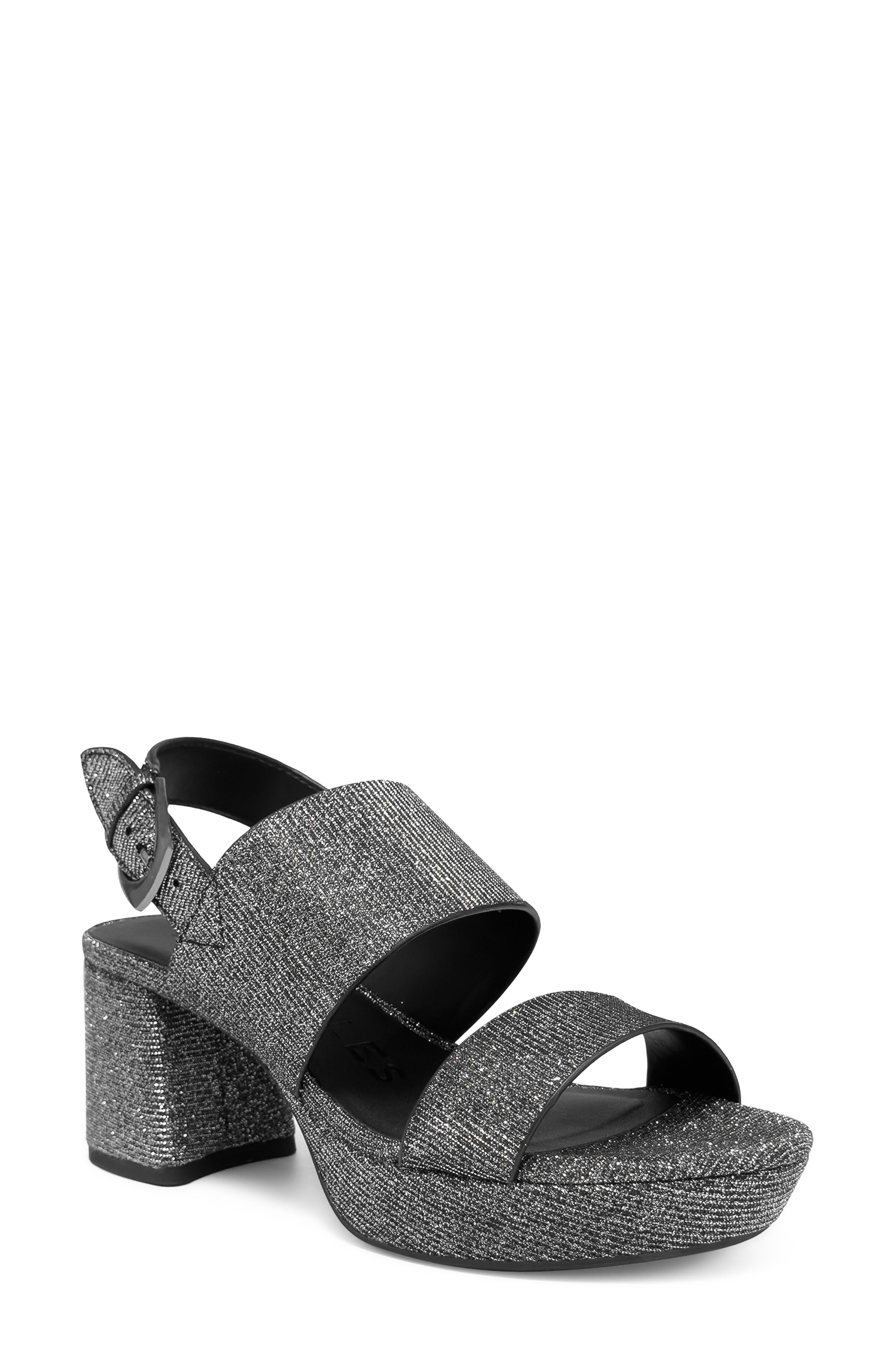 Camilia Block Heel Sandal