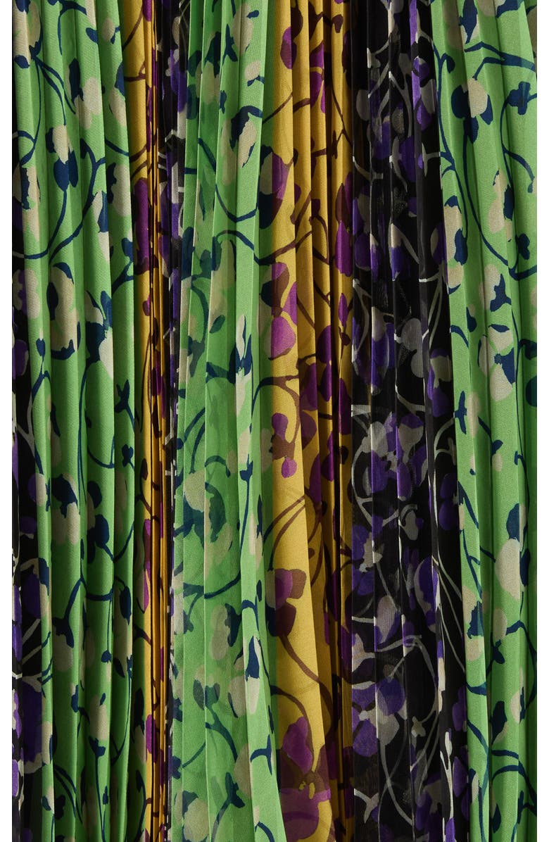 La DoubleJ Supremes Skirt Placée, Alternate, color, Honeysuckle Tricolor Placée