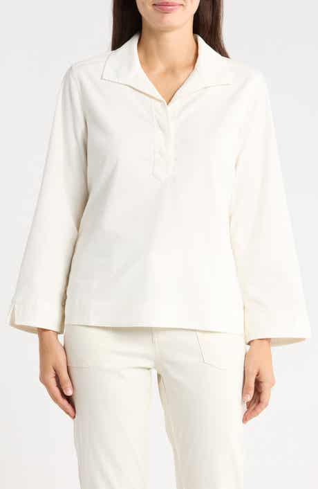 Coasta Cord Popover Top