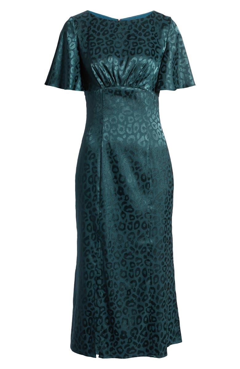 Chi Chi London Dalisay A-Line Dress, Alternate, color,