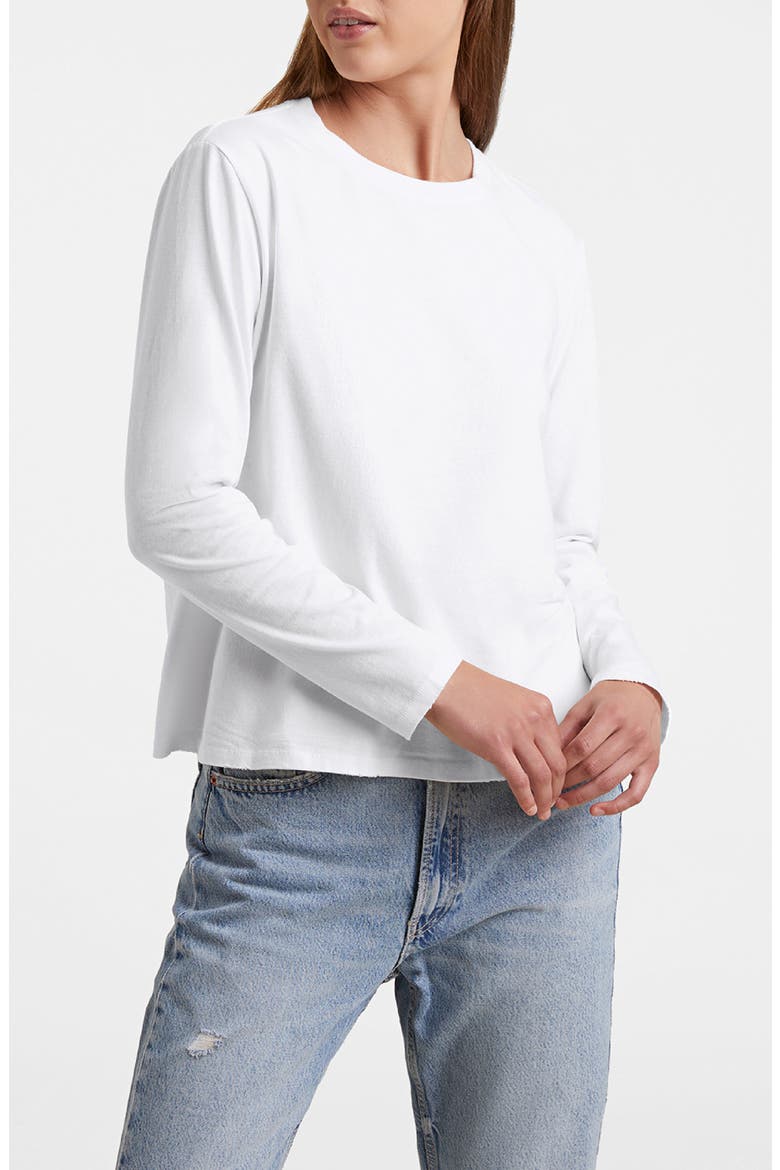 Everyday T-Shirt, Main, color, WHITE