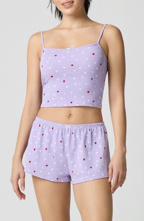 Cotton Blend Pajamas