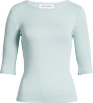 ARTLESS FOREVER Lee Three-Quarter Sleeve Top