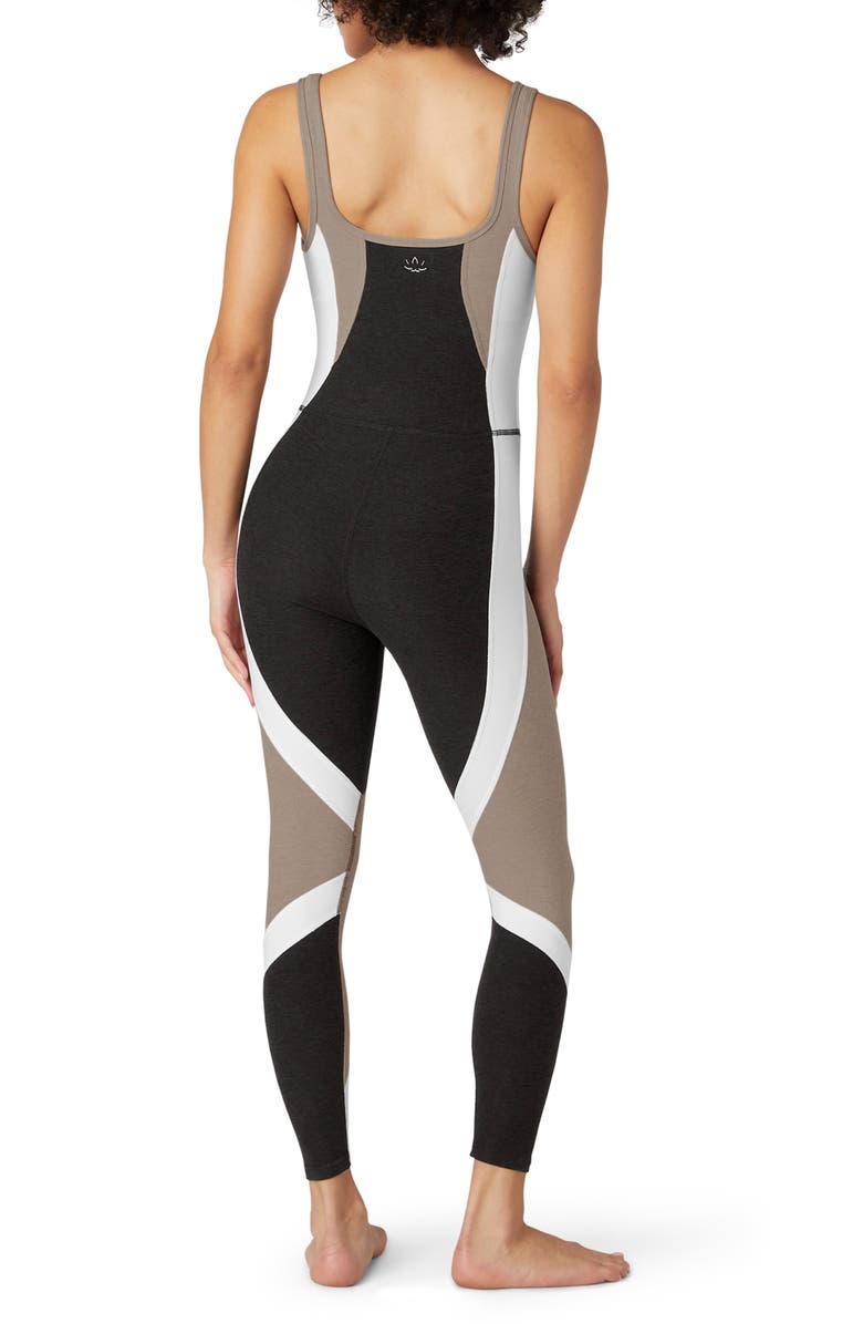 Beyond Yoga Space Dye Jumpsuit, Alternate, color,